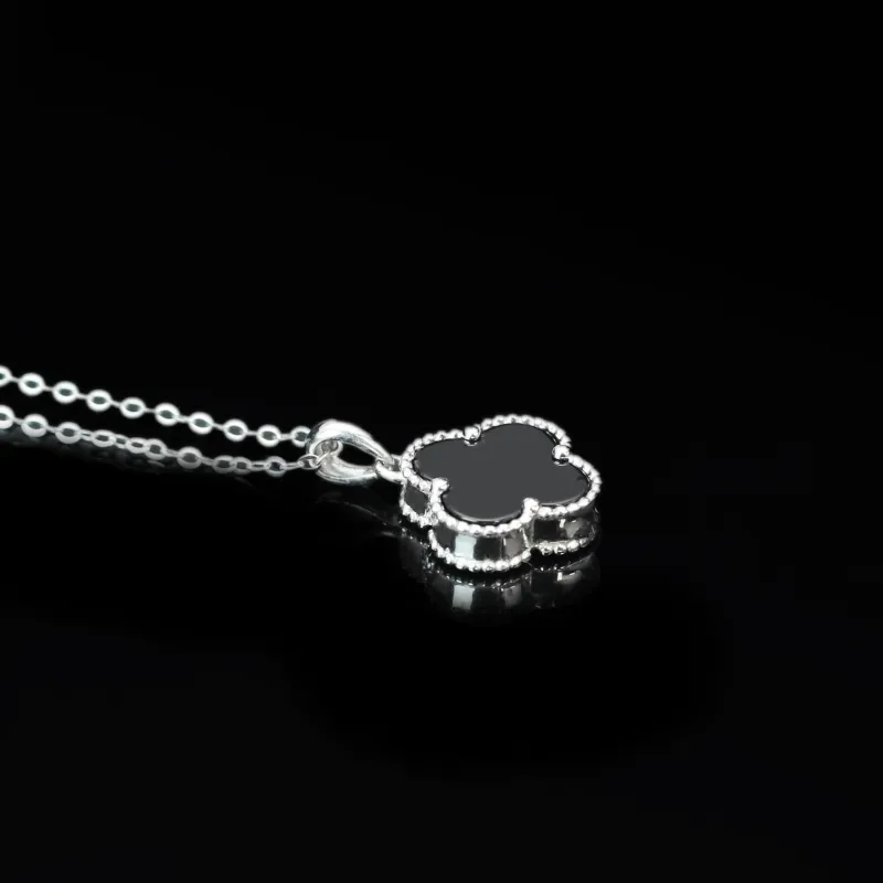 CUIYURIJI Chalcedony Jade Necklaces Women's-3
