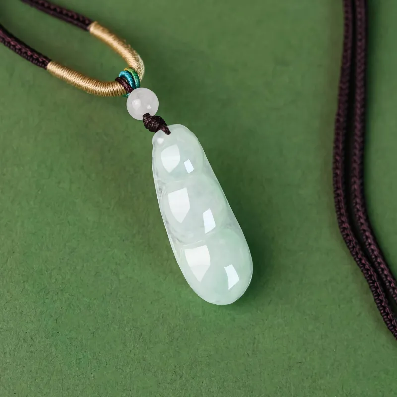 CUIYURIJI Glutinous Jade Necklaces Women's-2