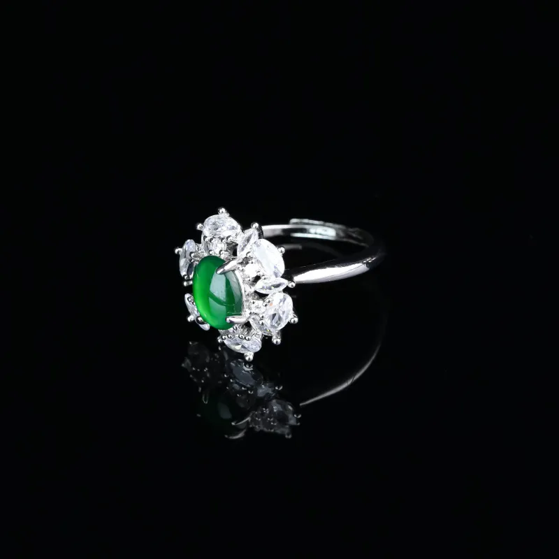CUIYURIJI Ice Glutinous Rings Women's-1