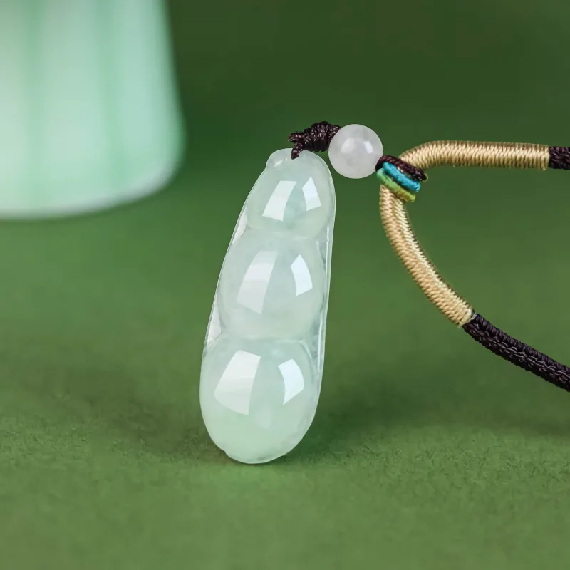 CUIYURIJI Glutinous Jade Necklaces Women's-6