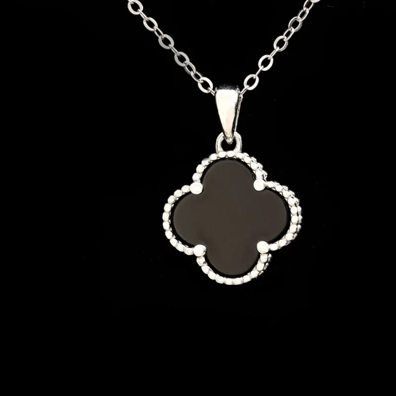 CUIYURIJI Chalcedony Jade Necklaces Women's-2