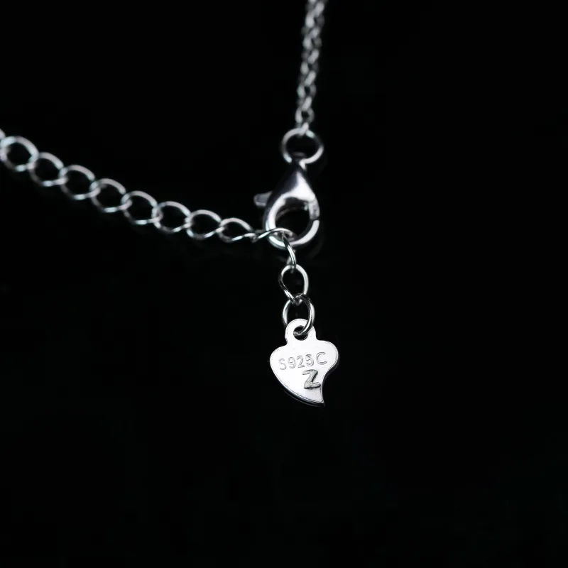 CUIYURIJI Ice Glutinous Jadeite Necklaces Women's-7