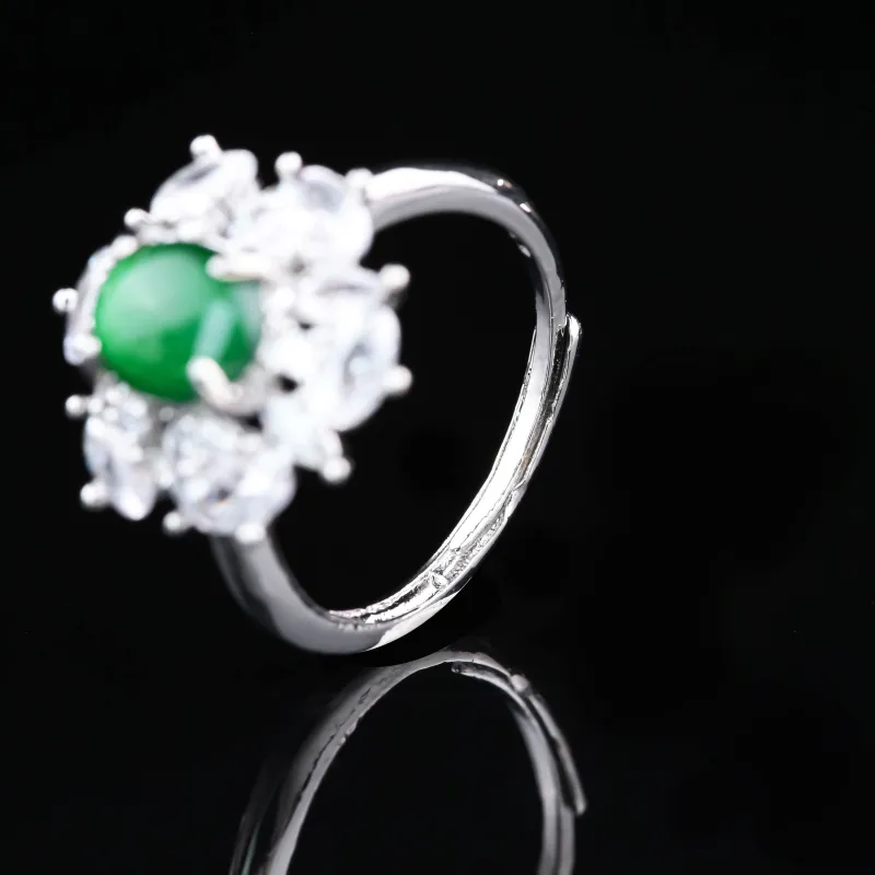 CUIYURIJI Ice Glutinous Rings Women's-4