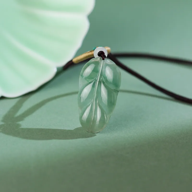 CUIYURIJI Glutinous Jade Necklaces Women's-4