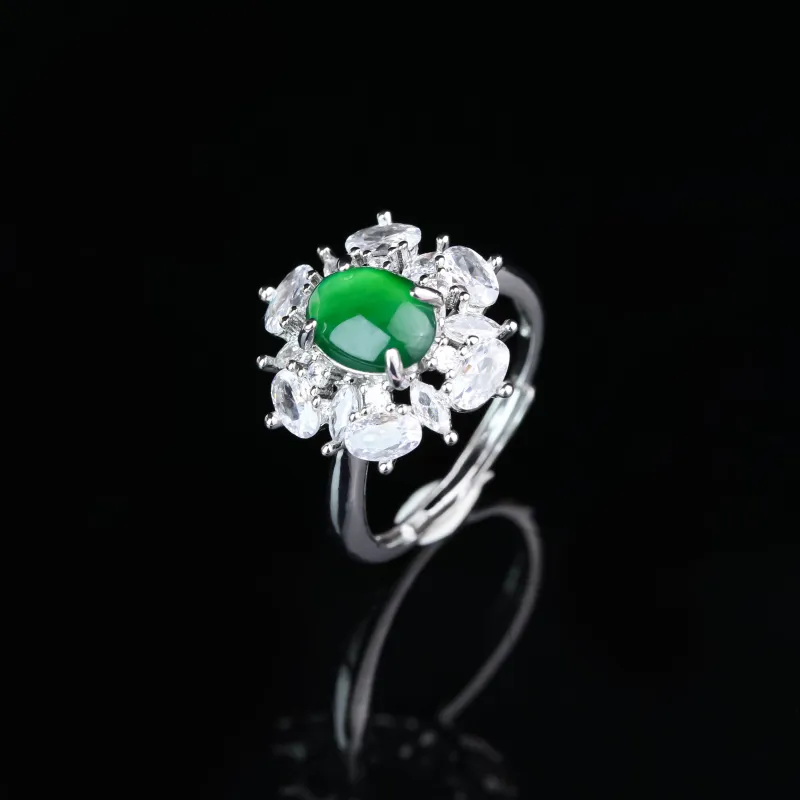 CUIYURIJI Ice Glutinous Rings Women's-3