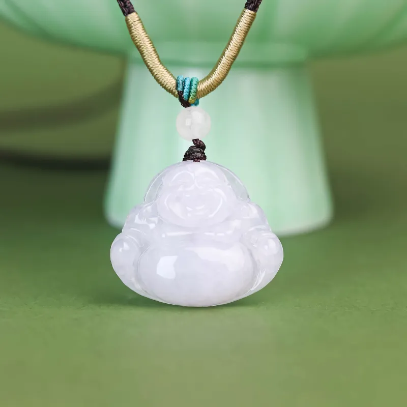 CUIYURIJI Glutinous Jade Jadeite Necklaces Women's-2