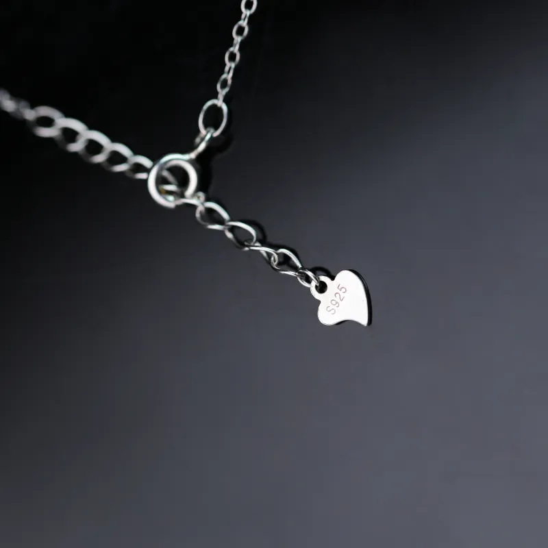 CUIYURIJI Ice Glutinous Jadeite Necklaces Women's-7