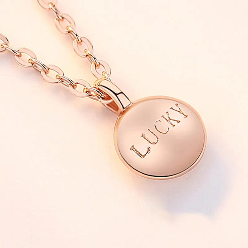 Rui Ge Mei S925 Silver Necklaces Women's-3