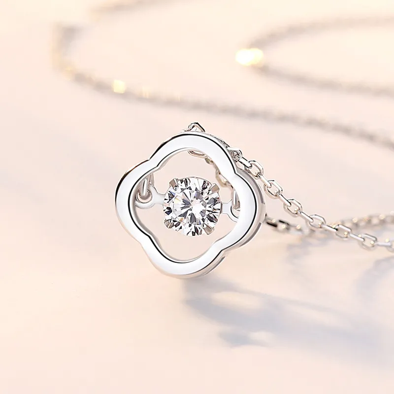 Rui Ge Mei S925 Silver Necklaces Women's-1