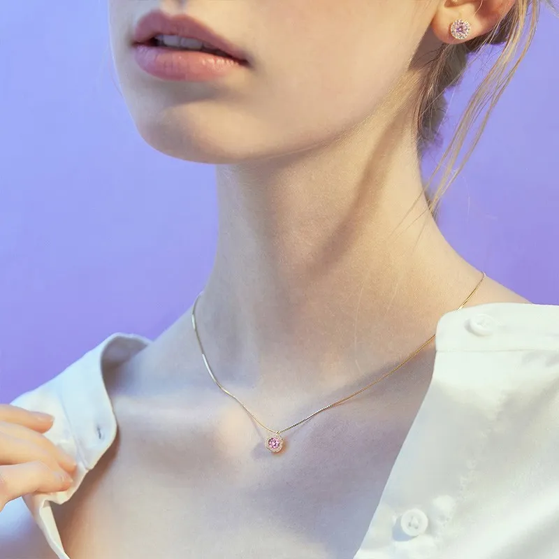 Rui Ge Mei S925 Necklaces Women's-1