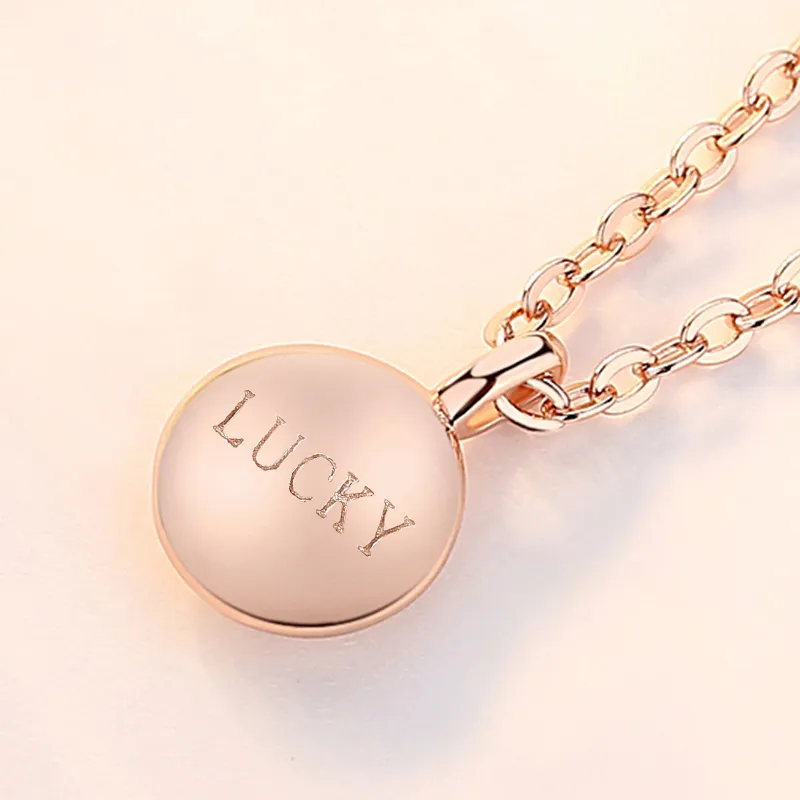 Rui Ge Mei S925 Silver Necklaces Women's-1