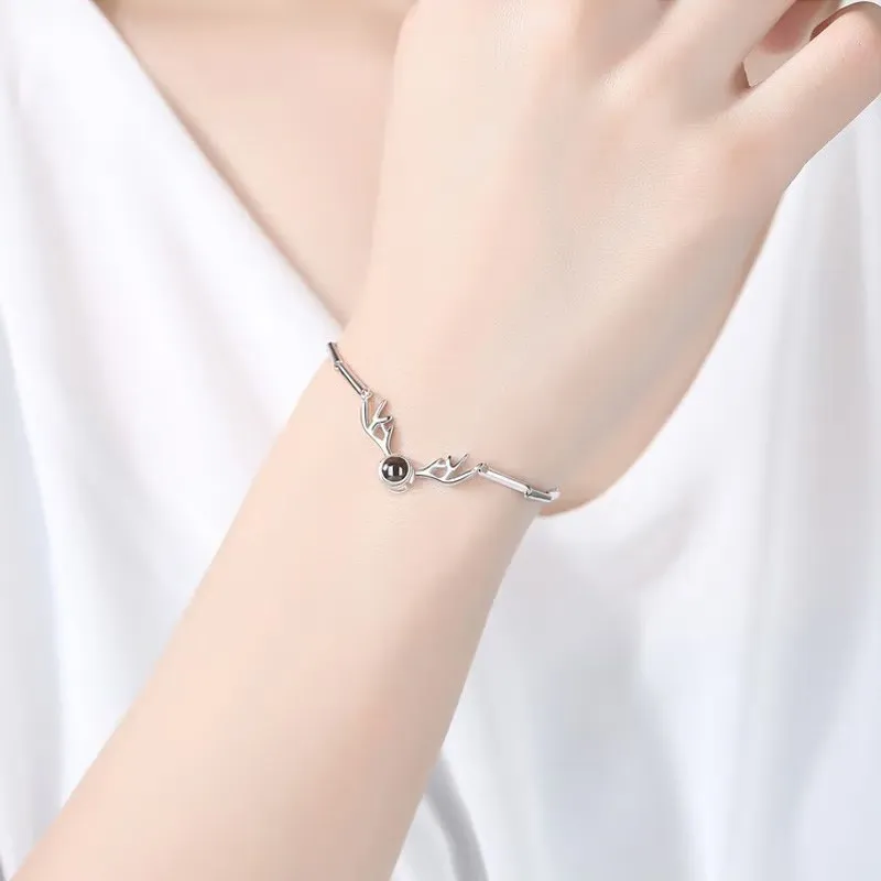 Rui Ge Mei S925 Silver Bracelets Women's-2