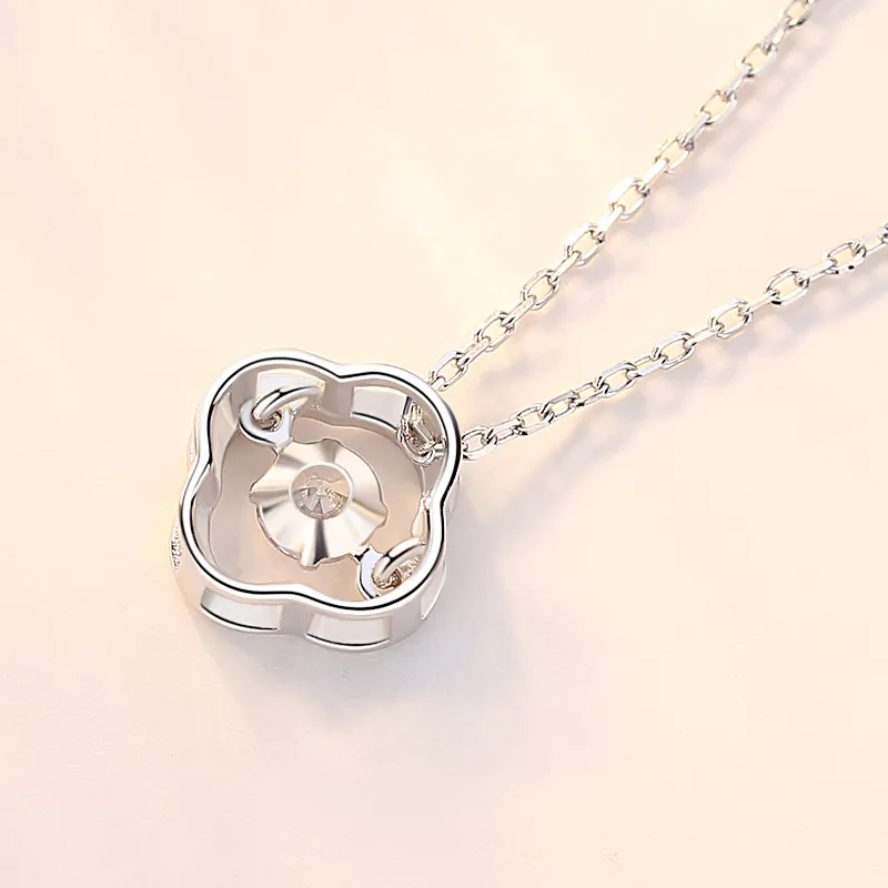 Rui Ge Mei S925 Silver Necklaces Women's-4