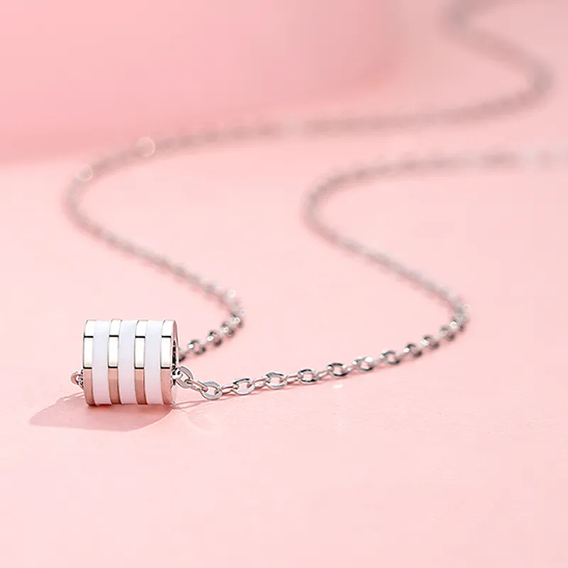 Rui Ge Mei S925 Silver Necklaces Women's-2