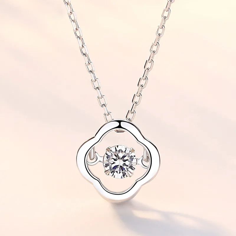 Rui Ge Mei S925 Silver Necklaces Women's-2