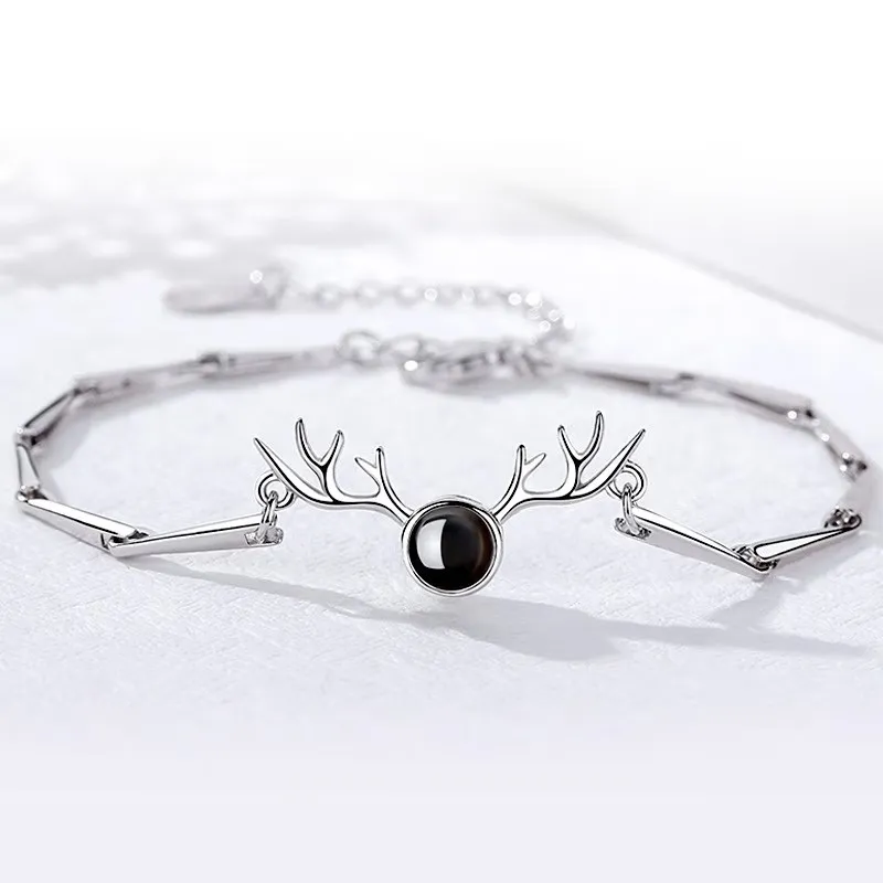 Rui Ge Mei S925 Silver Bracelets Women's-1