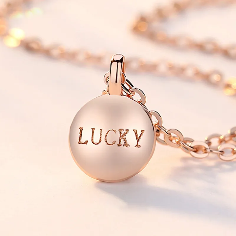 Rui Ge Mei S925 Silver Necklaces Women's-2