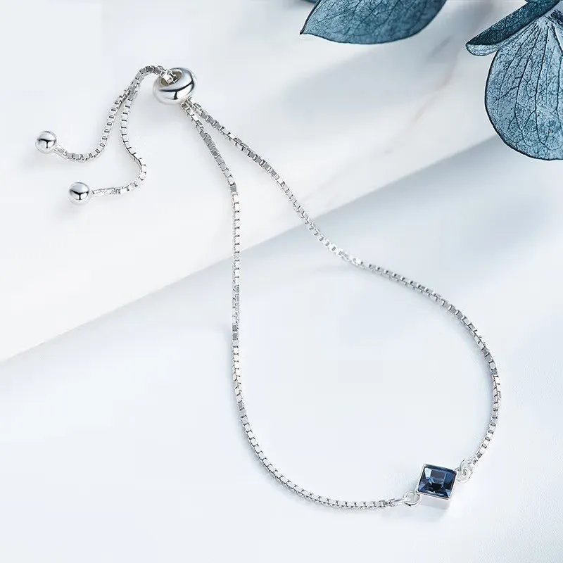 Rui Ge Mei S925 Silver Bracelets Women's-1