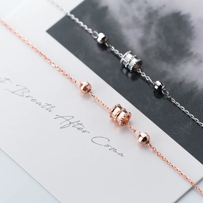 Rui Ge Mei S925 Silver Bracelets Women's-3