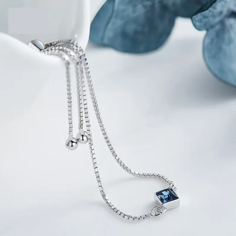 Rui Ge Mei S925 Silver Bracelets Women's-2