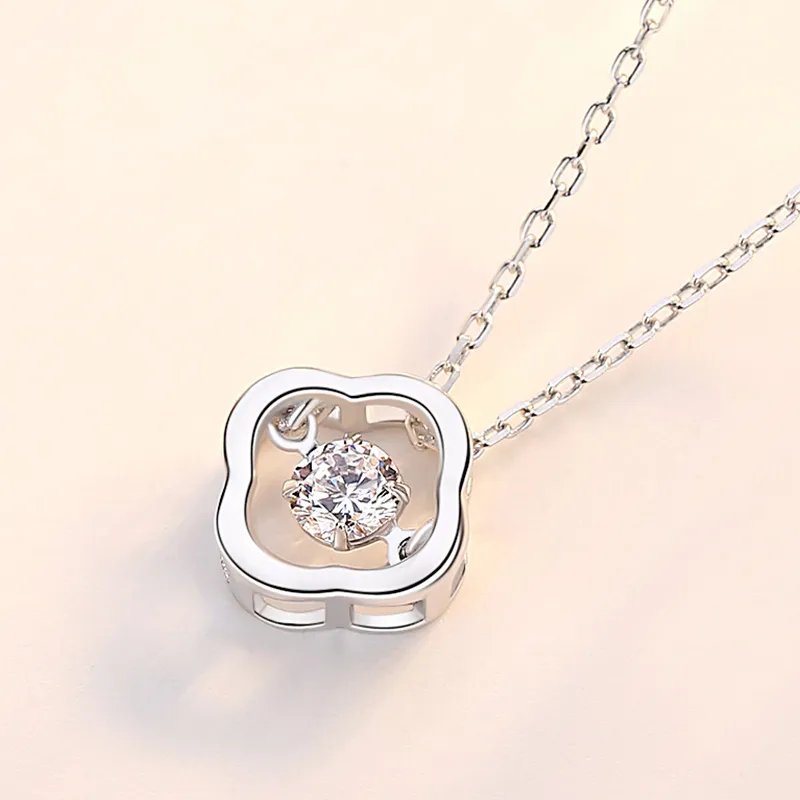Rui Ge Mei S925 Silver Necklaces Women's-3