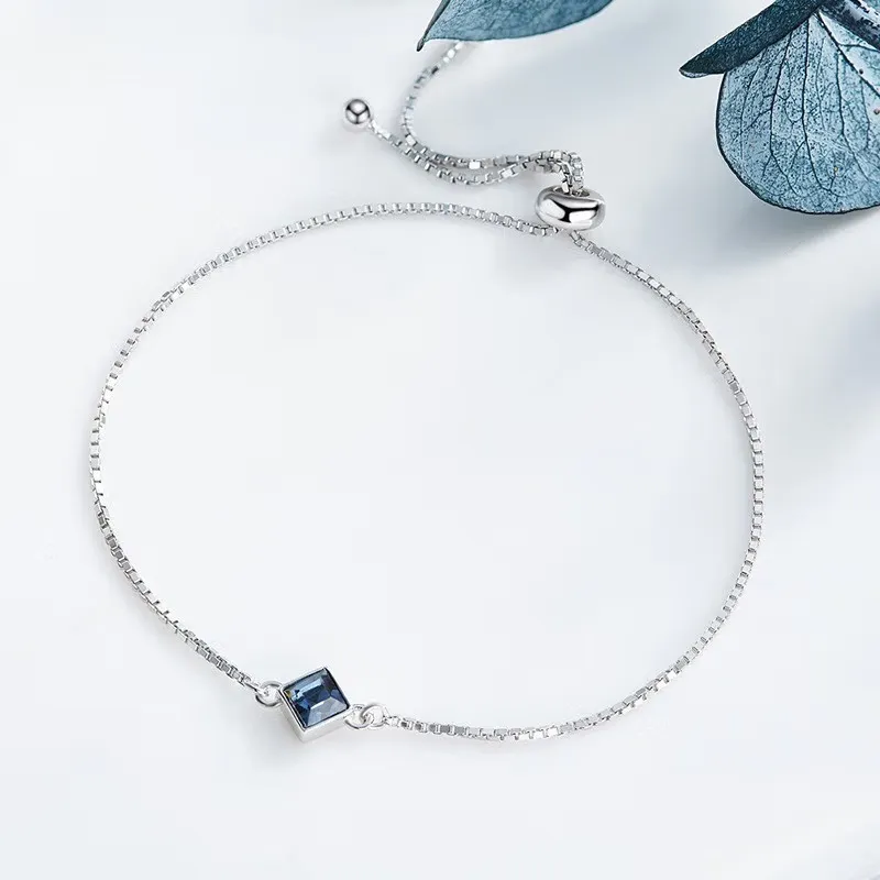 Rui Ge Mei S925 Silver Bracelets Women's-3