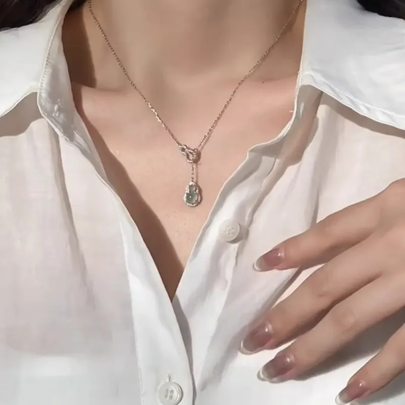 MIGU Colored Glaze Necklaces Unisex-2