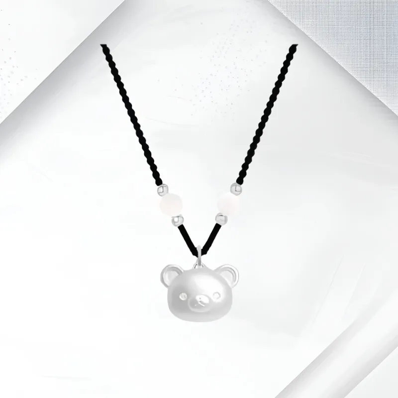 MIGU White Jade Bodhi Necklaces Unisex-2