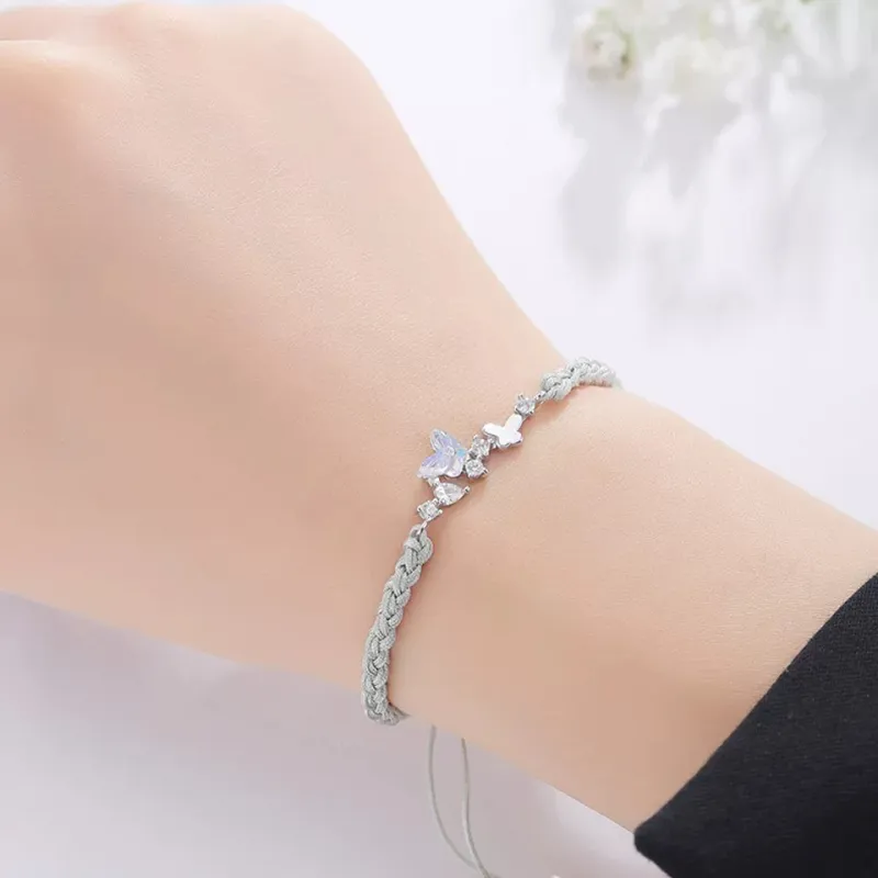 MIGU Colored Glaze Bracelets Unisex-2
