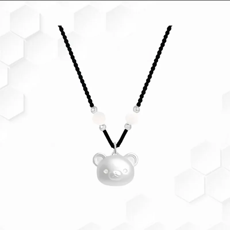 MIGU White Jade Bodhi Necklaces Unisex-1