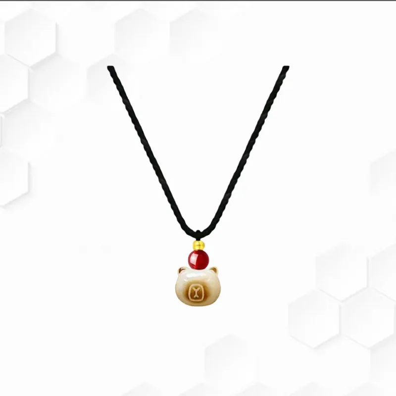 MIGU Bodhi Seed Necklaces Unisex-1