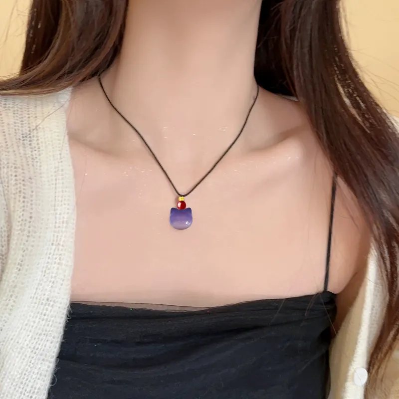 MIGU Bodhi Root Necklaces Unisex-2