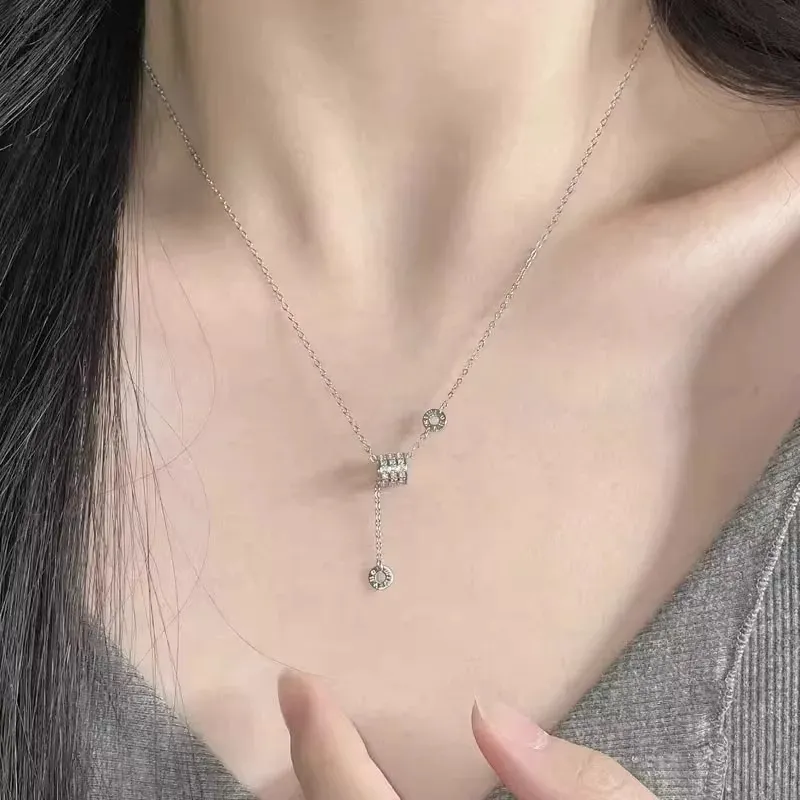 MIGU White Jade Bodhi Necklaces Unisex-1