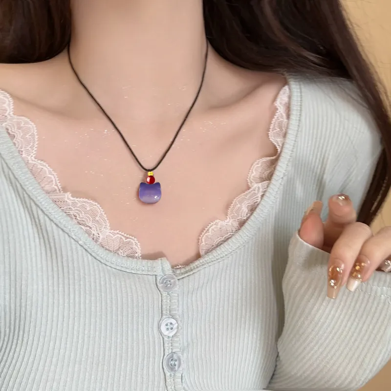 MIGU Bodhi Root Necklaces Unisex-3