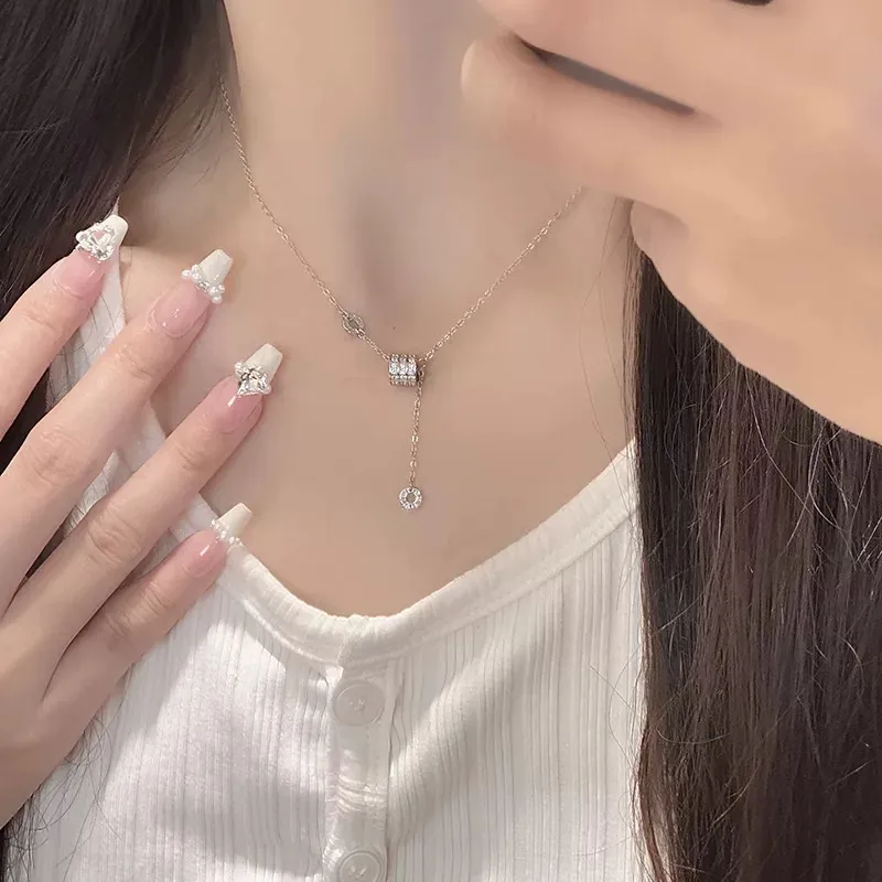 MIGU White Jade Bodhi Necklaces Unisex-2