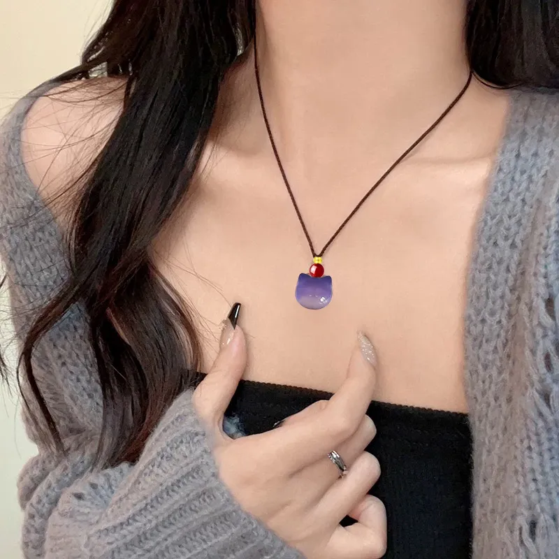 MIGU Bodhi Root Necklaces Unisex-1