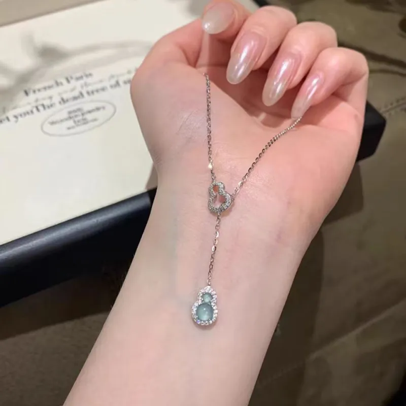 MIGU Colored Glaze Necklaces Unisex-4
