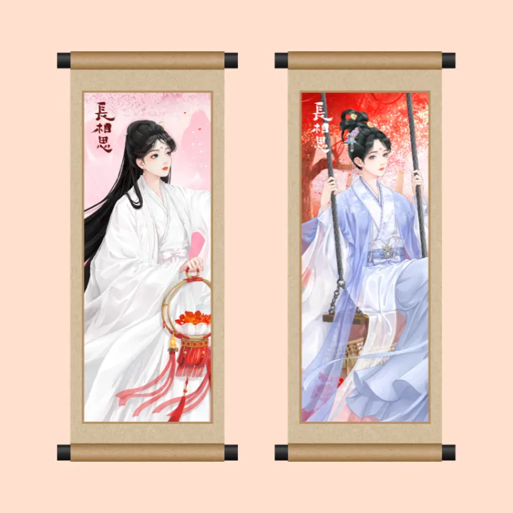 TENGXUNSHIPINCAOCHANGDI The Second Season Of Longing For You Figure Print Character Reel Anime / Games Fridge Magnets-3