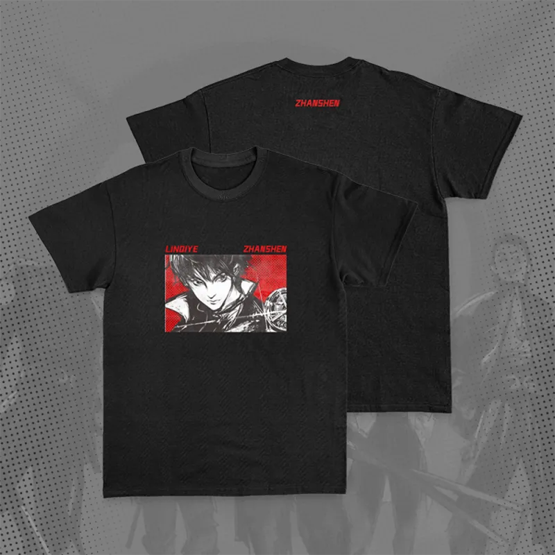 TENGXUNSHIPINCAOCHANGDI T Shirt Unisex Black-2
