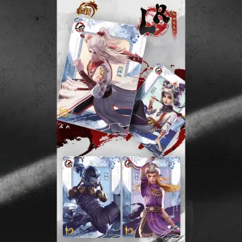 TENGXUNSHIPINCAOCHANGDI IP/Anime Cards