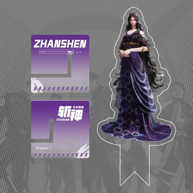 TENGXUNSHIPINCAOCHANGDI Multi Character Vol.2 Collection Godfall's Mundane Realm Acrylic Stands-11