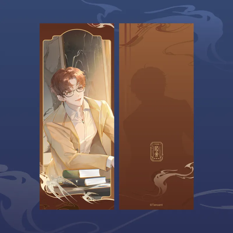 TENGXUNSHIPINCAOCHANGDI Dumb House Collectible Standee/Laser Ticket Acrylic Stands-11