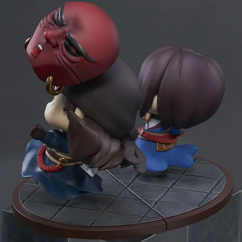 TENGXUNSHIPINCAOCHANGDI A Portrait Of Jianghu Bad Guys Star Snow Smirking Chibi Figures-3