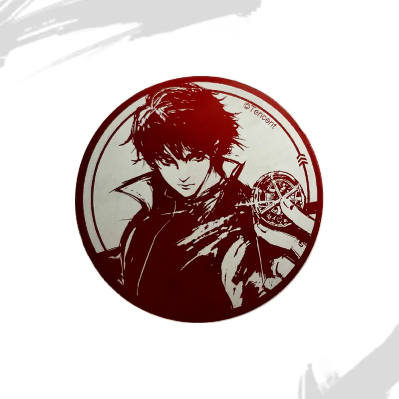 TENGXUNSHIPINCAOCHANGDI Badges-8