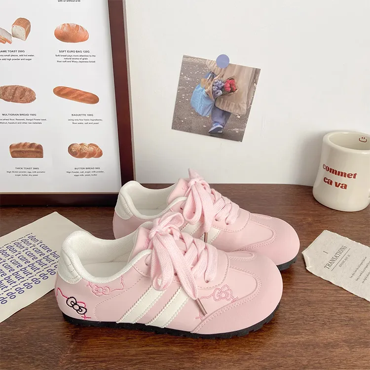 Yang Nianhua Anti Slip Wear Resistant Low Top Casual Shoes Women's-7