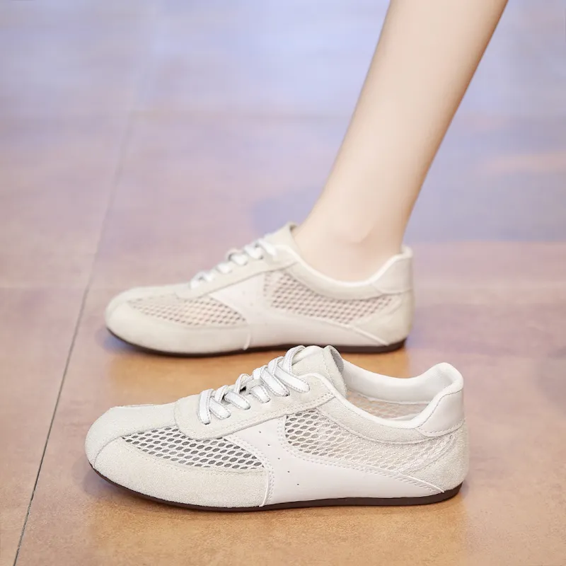Yang Nianhua Anti Slip Wear Resistant Low Top Casual Shoes Women's-7