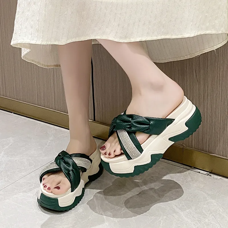 Yang Nianhua Quiet Quick Dry Antibacterial Slide Slippers Women's-7