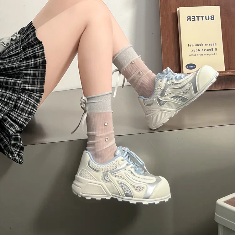 Yang Nianhua Cushioning, Breathable, And Wide Coverage Low Top Casual Shoes Women's-6