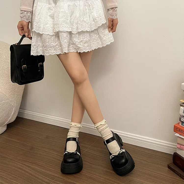 Yang Nianhua Loafers Women's Black-8
