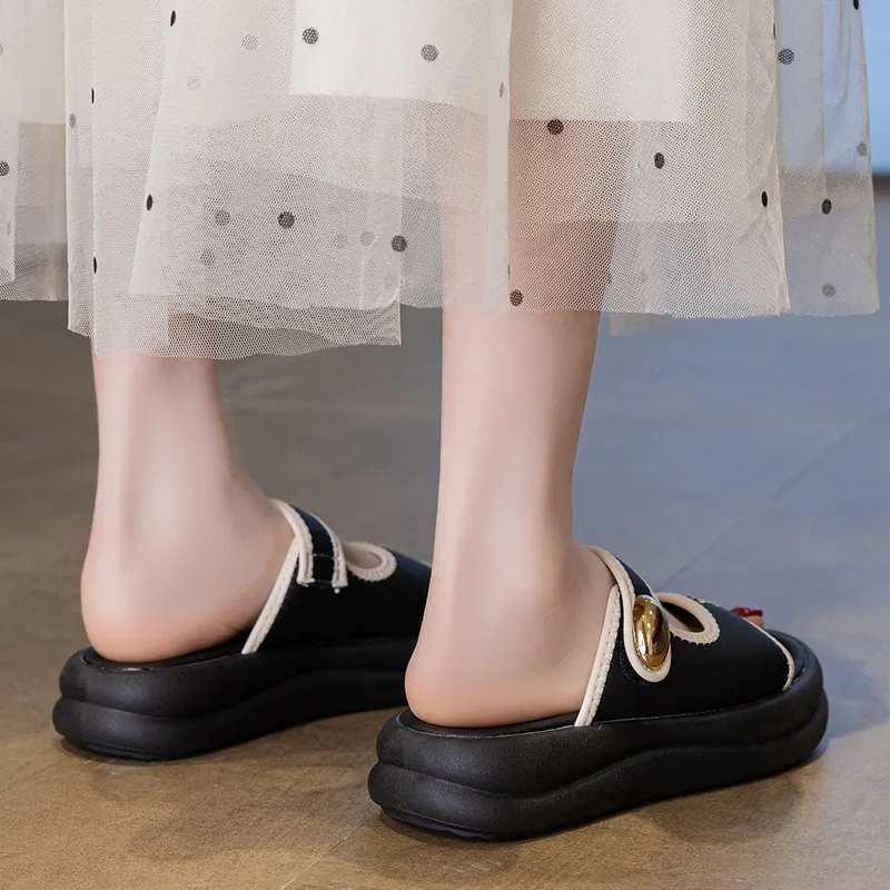 Yang Nianhua Quiet, Odor Resistant, Quick Dry Slide Slippers Women's-4